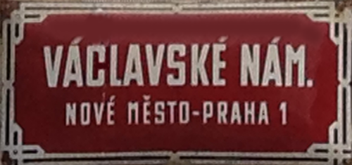 Logo Václavské náměstí - Praha 1